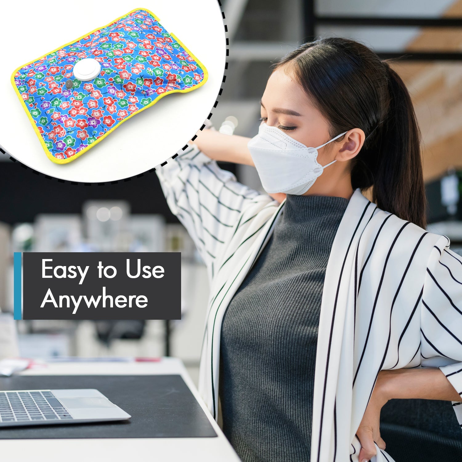 Electric water bag, comfortable and warm Electric water bag, comfortable and warm